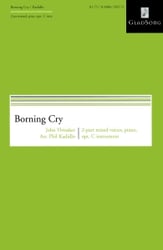 Borning Cry Two-Part Mixed choral sheet music cover